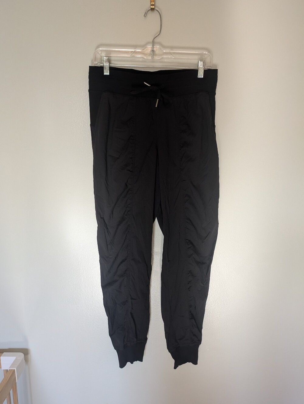 Lululemon Black Dance Studio Jogger 29" Inseam 8